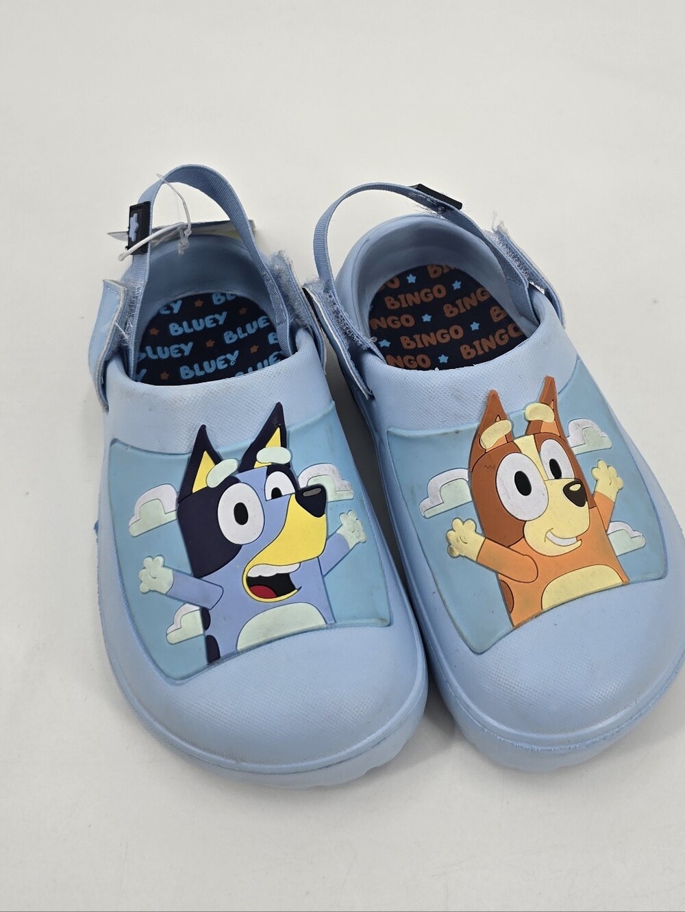 Ground Up Bluey Kids Clogs Size 9 NWT